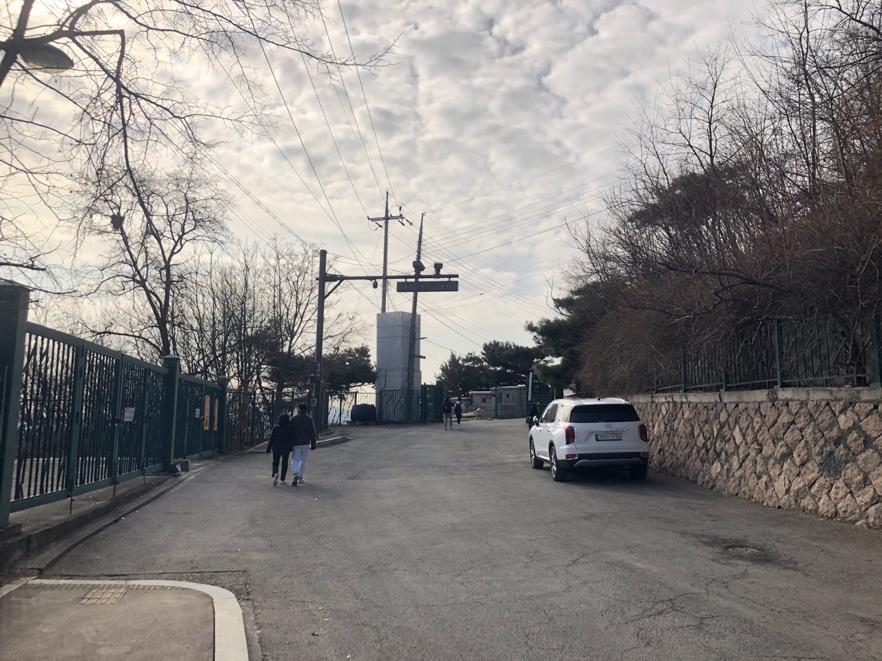 인왕산-등산로-성곽길