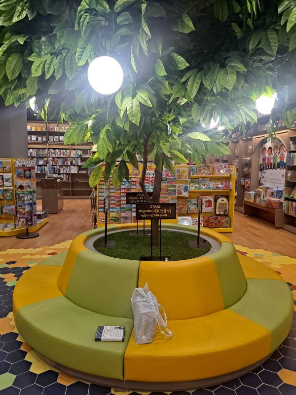 북스리브로 매장 풍경