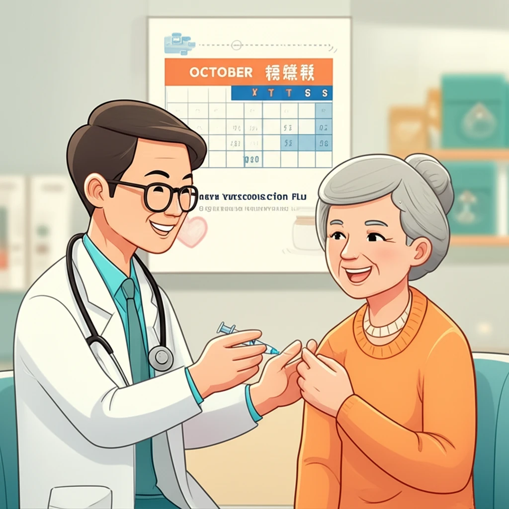 독감 예방접종 무료 지원: 자격 요건..