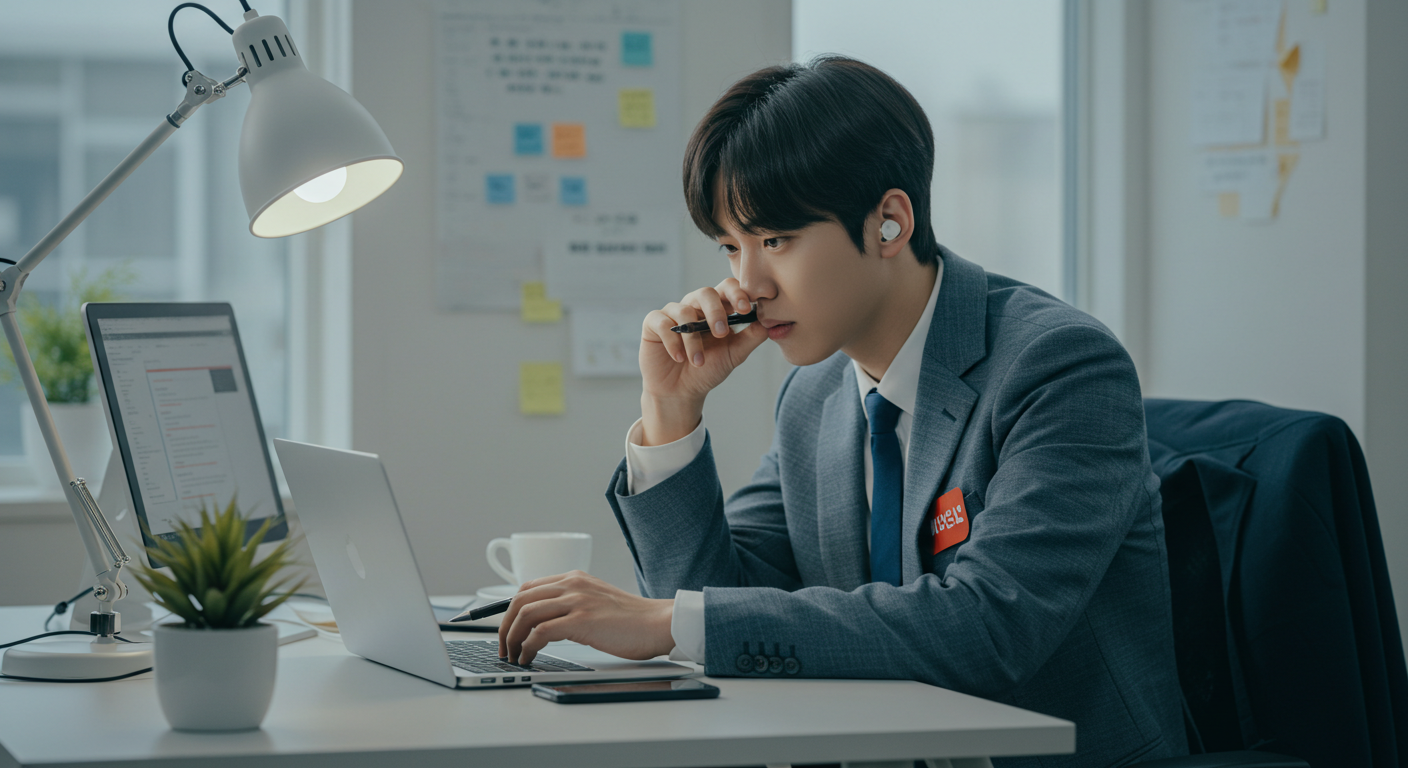 직장생활에 활력을 주는 '몰입'의 기술