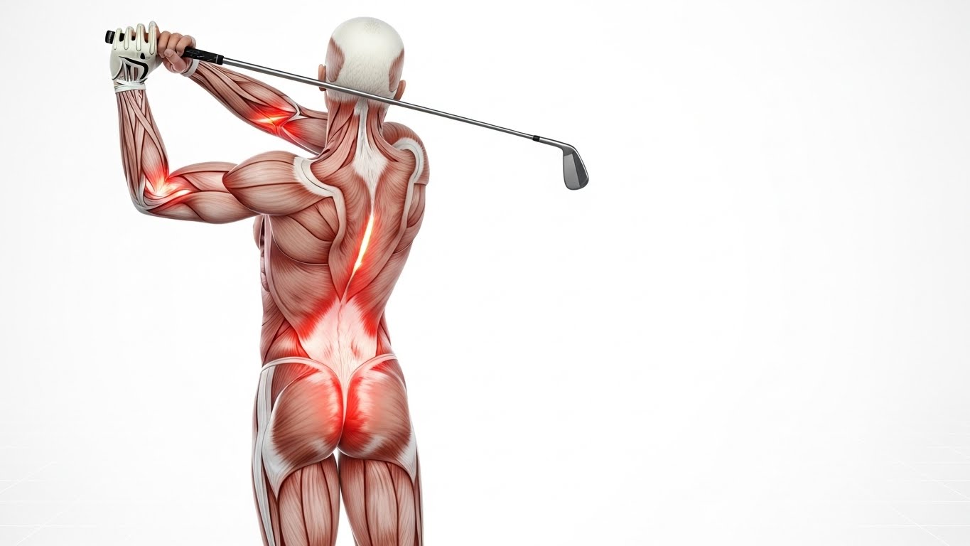 골프 스윙 근력 운동