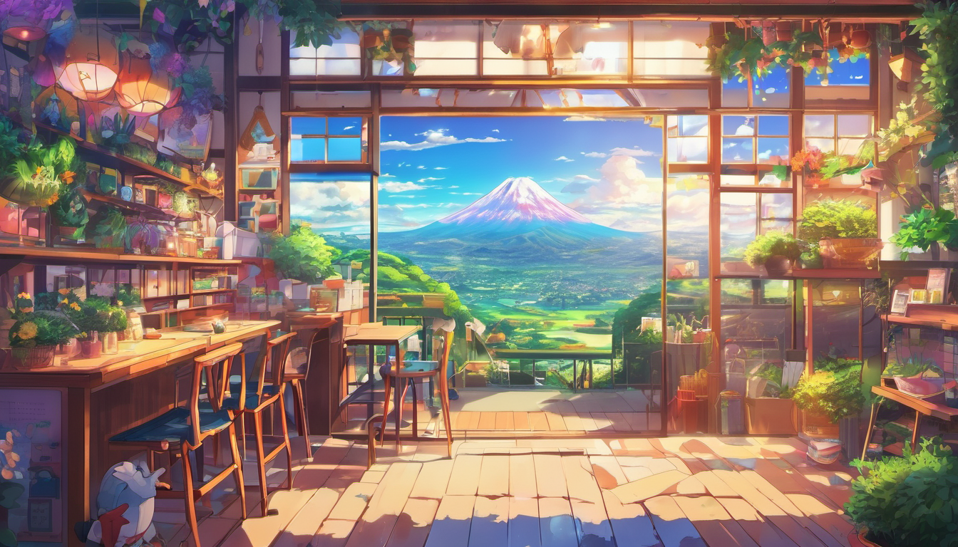 LoFi-로우파이-뮤직-유튜브-채널-개설