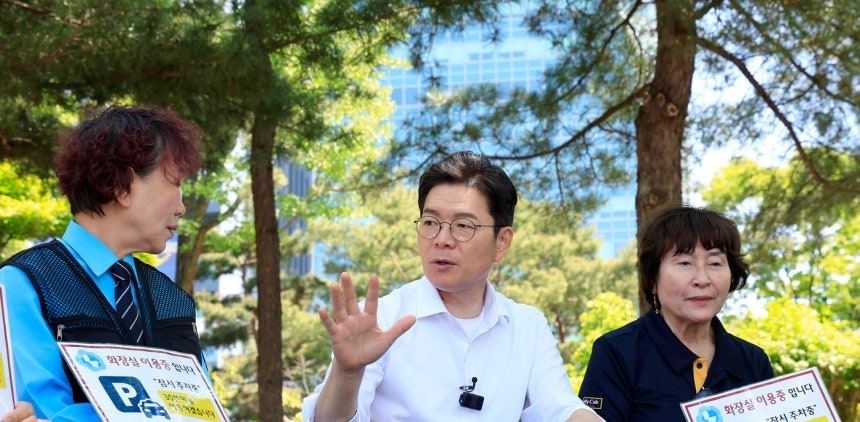 서울시 정비사업 및 재개발 구역 현황 지도