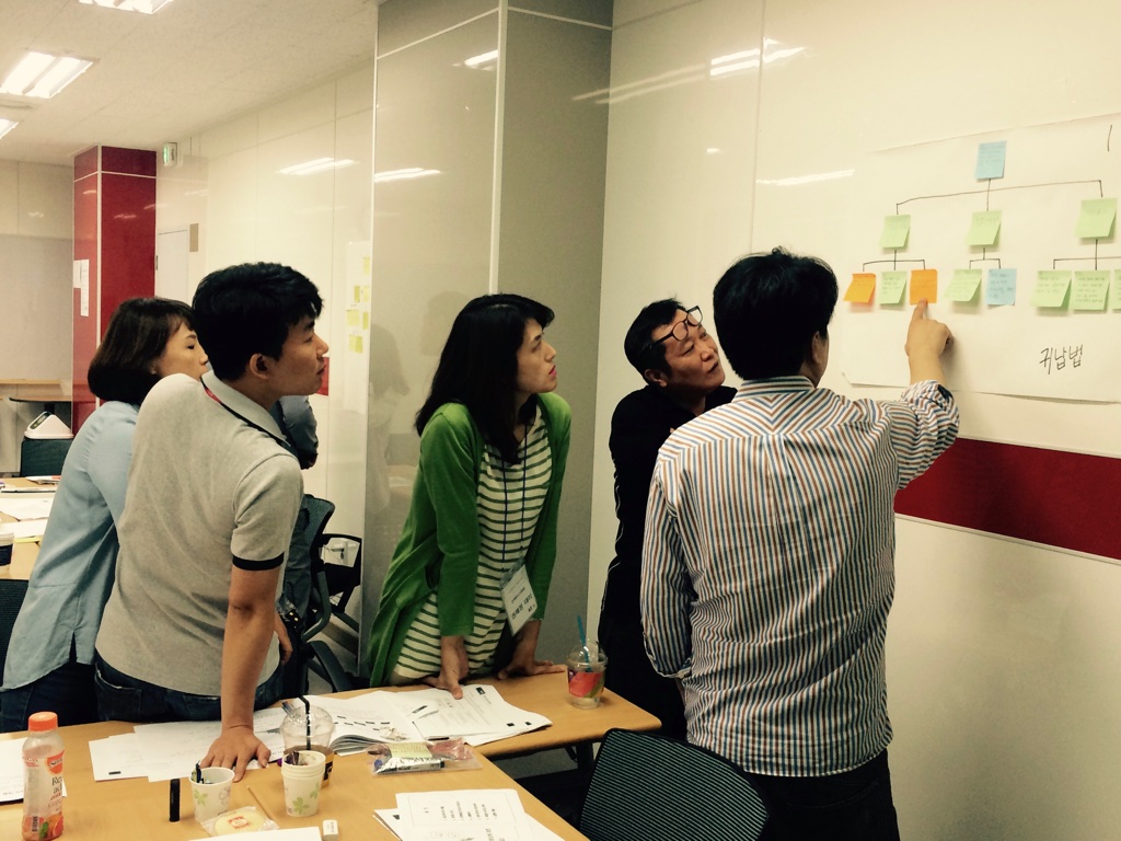 케이티스 임직원을 위한 의사결정 리더십 (워크숍 과정) 진행