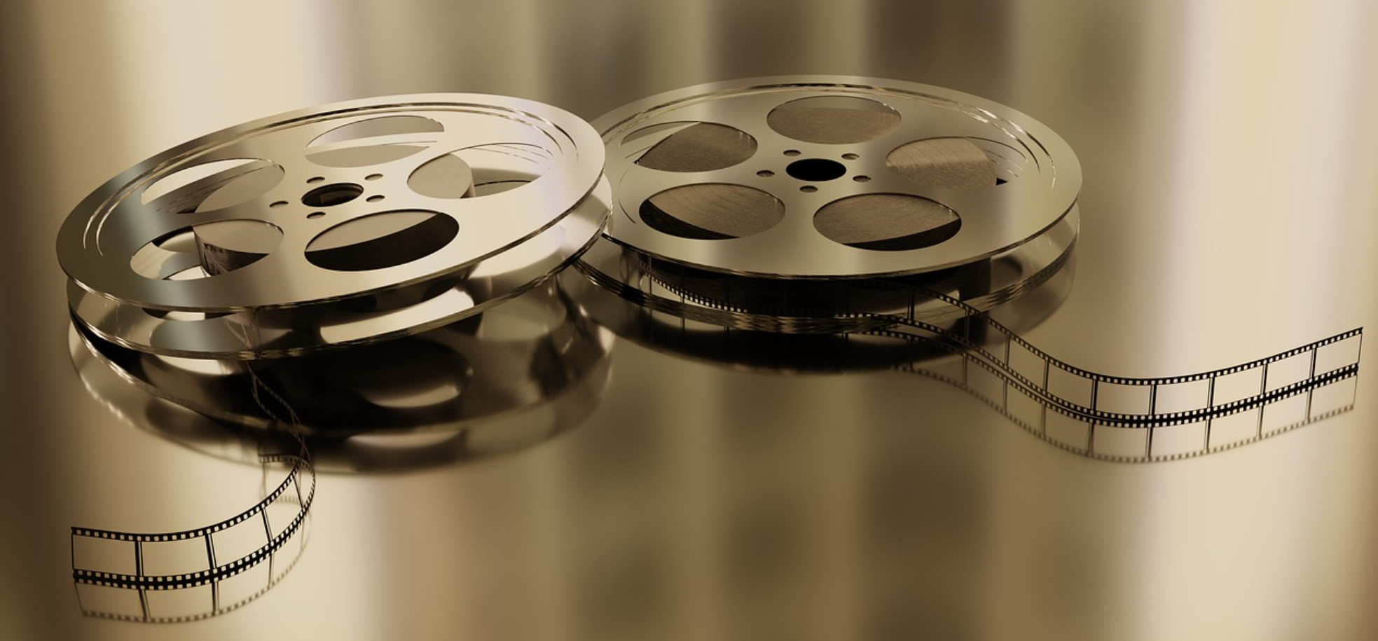 Movie film roll