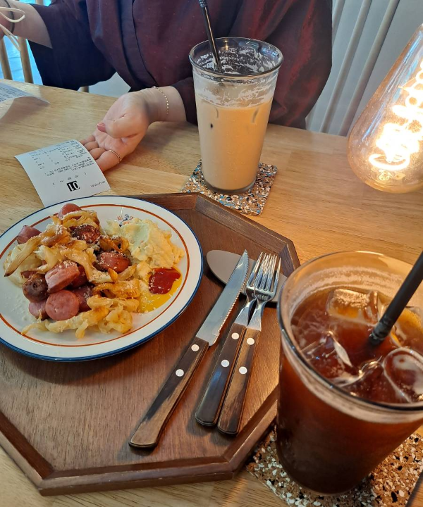 오늘의 주문 메뉴들