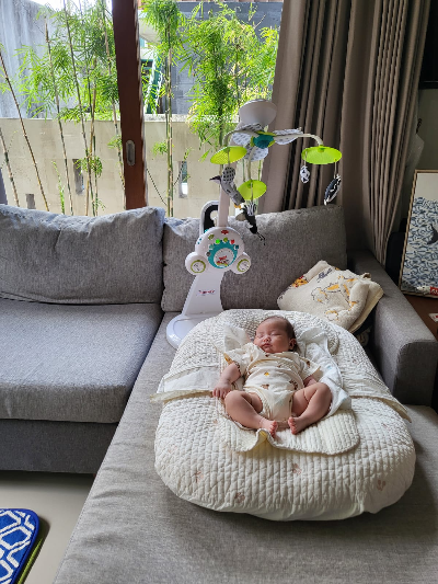 신생아여름옷차림, 해외육아