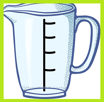 계량컵-일러스트