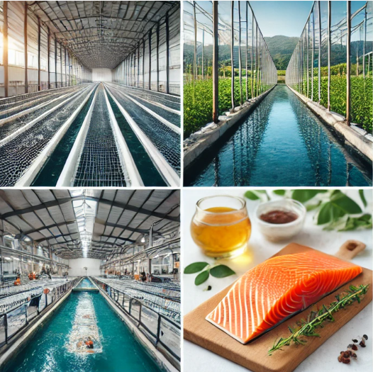 6시내고향 연어양식 연어구매 경북 안동 월야수산