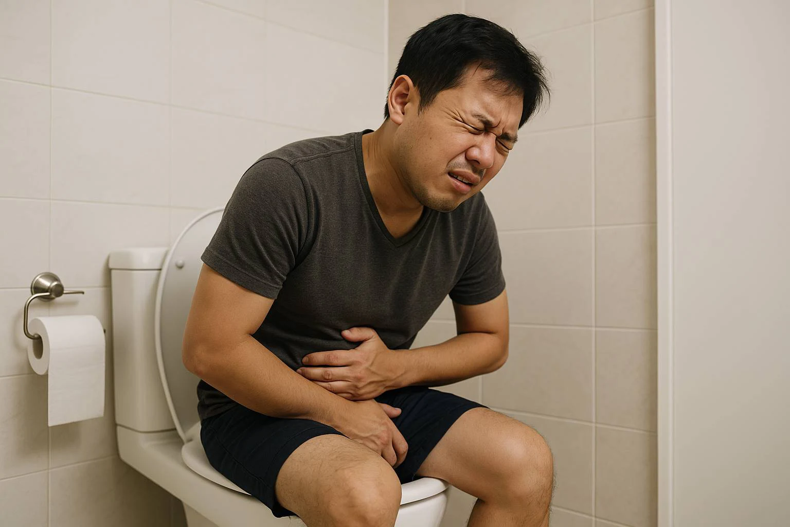 항문 통증