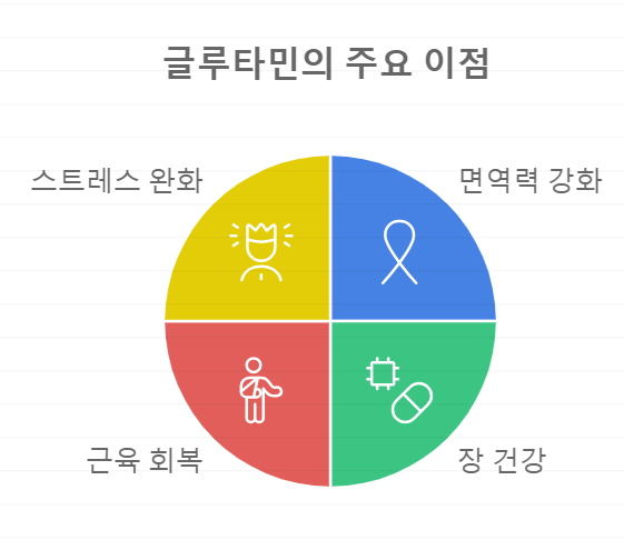 글루타민 이점