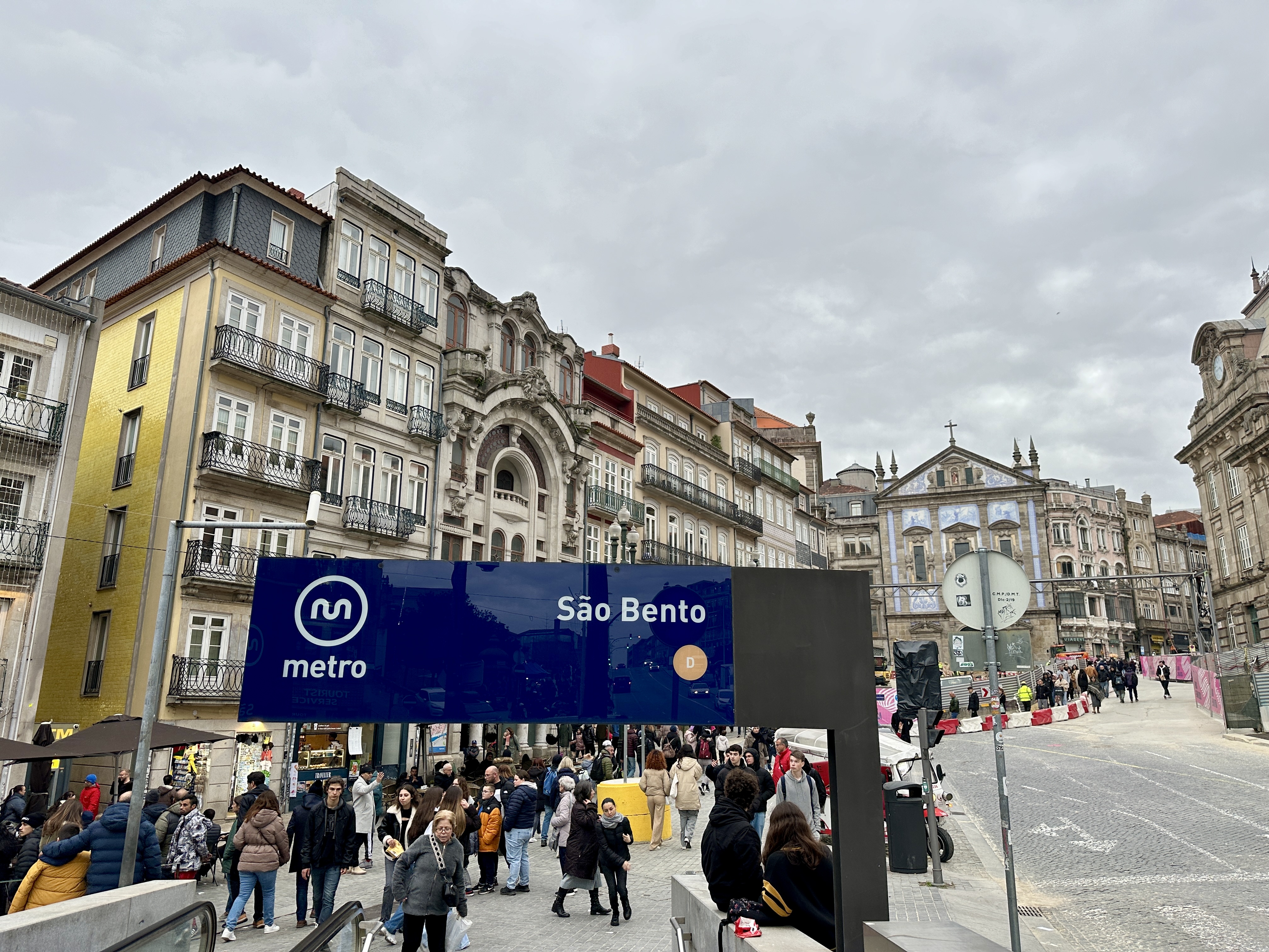 지하철 상 벤투 역