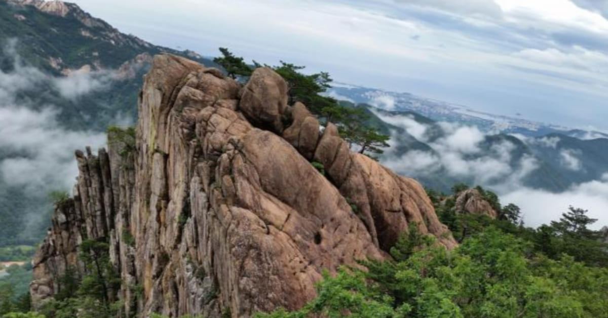 설악산 등산코스 등산지도