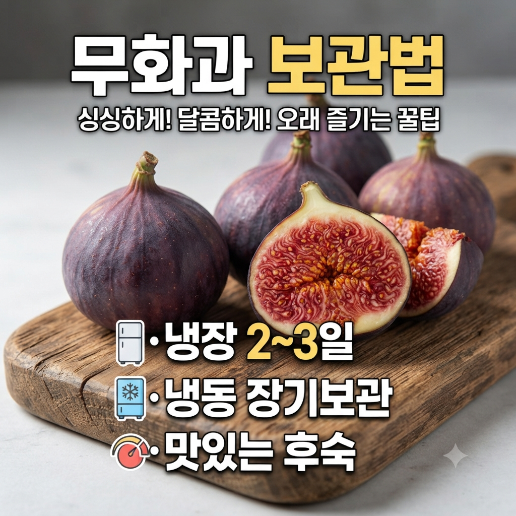 무화과 보관방법