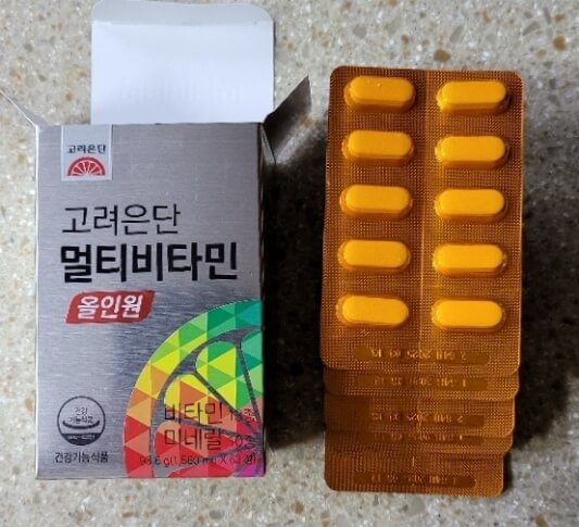 고려은단 멀티비타민 올인원