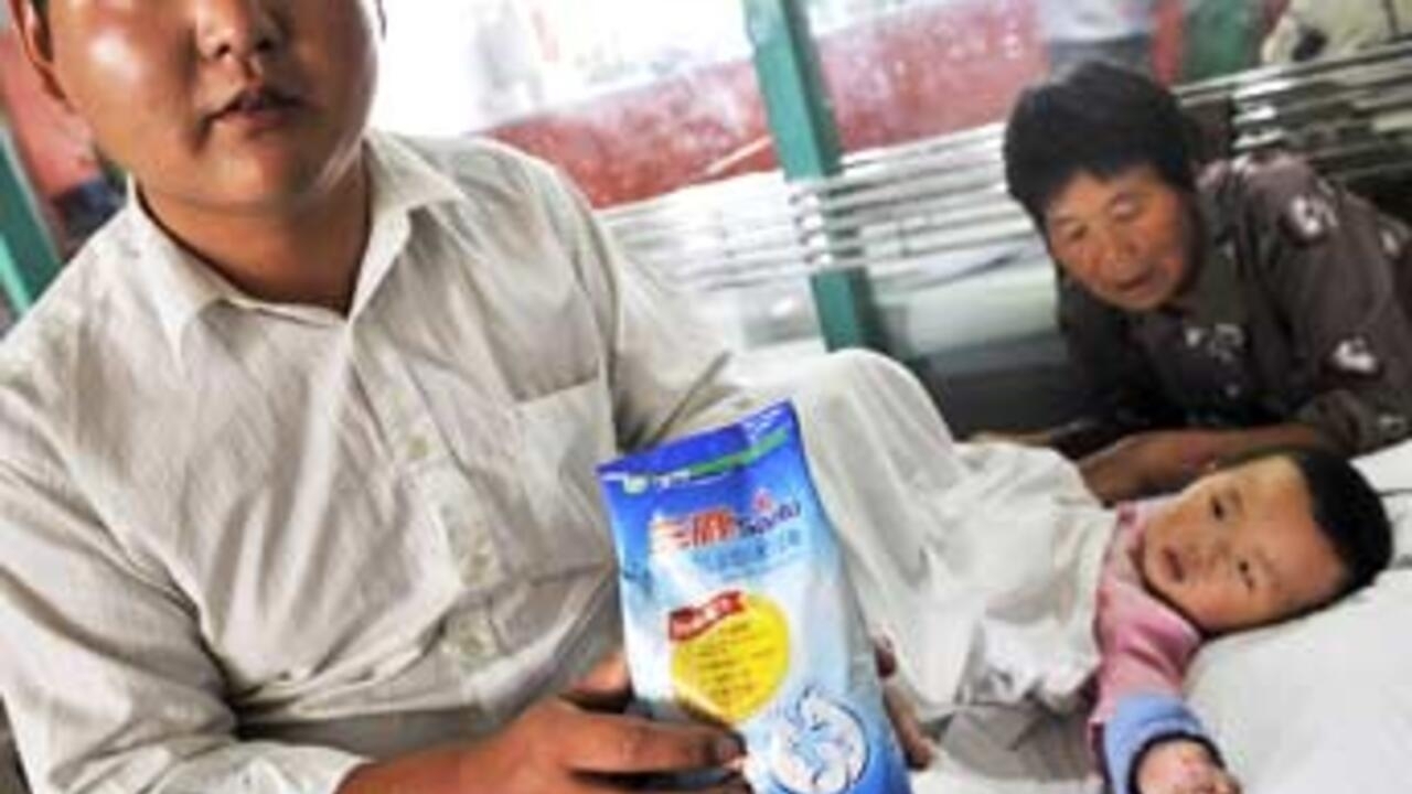 원산지 효과 중국산 멜라민 분유 사건