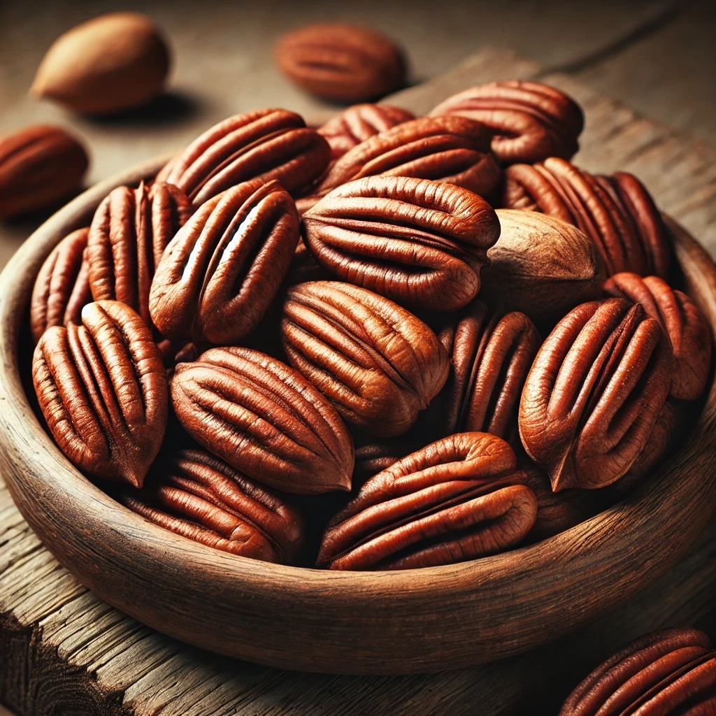 호두 피칸 비교