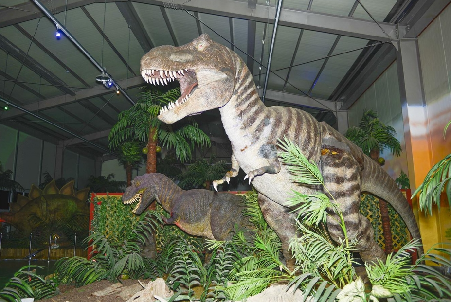 공룡테마전시관