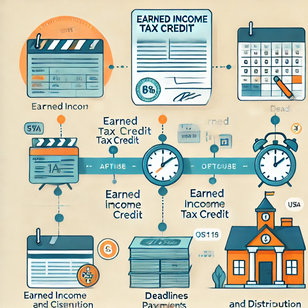 근로장려금 반기신청 정기신청 차이 관련 이미지