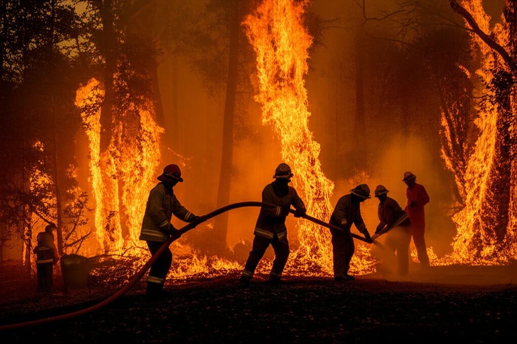 2025 산불 걱정 끝 산불전문 예방..