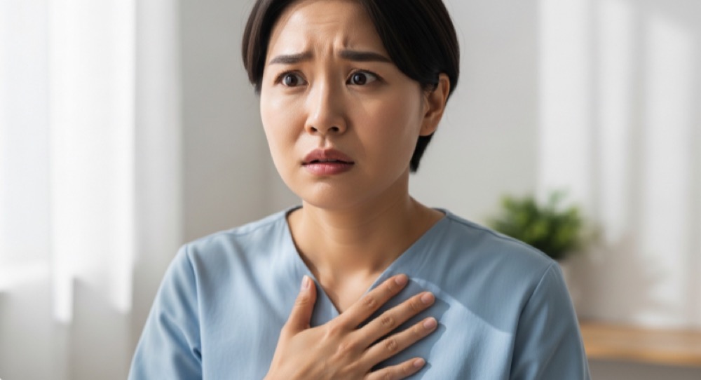 위염이 아닐 수도 있는 증상으로 불안