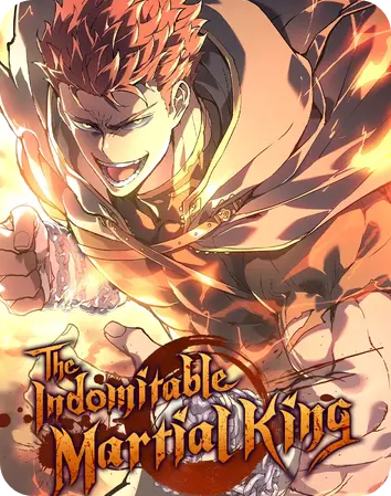 The Indomitable Martial King webtoon scene capture