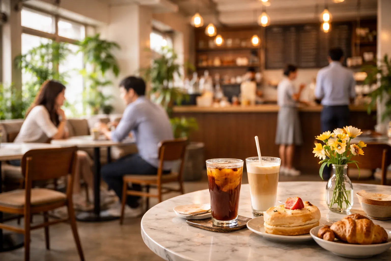 한국 카페 문화의 변천사 (다방, 프랜차이즈, 감성카페)