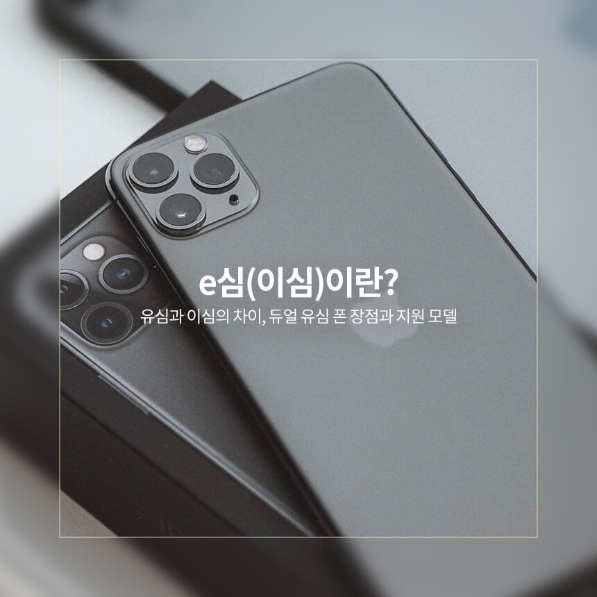 “e심과-유심의-차이-듀얼-유심폰-장점과-지원모델”