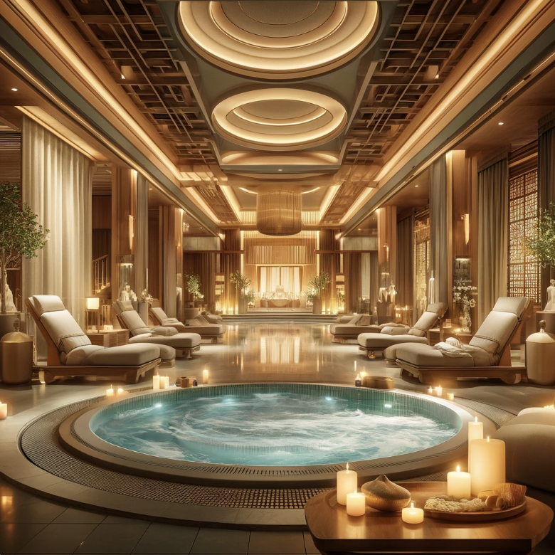 호텔 부대시설 스파 사우나 사진