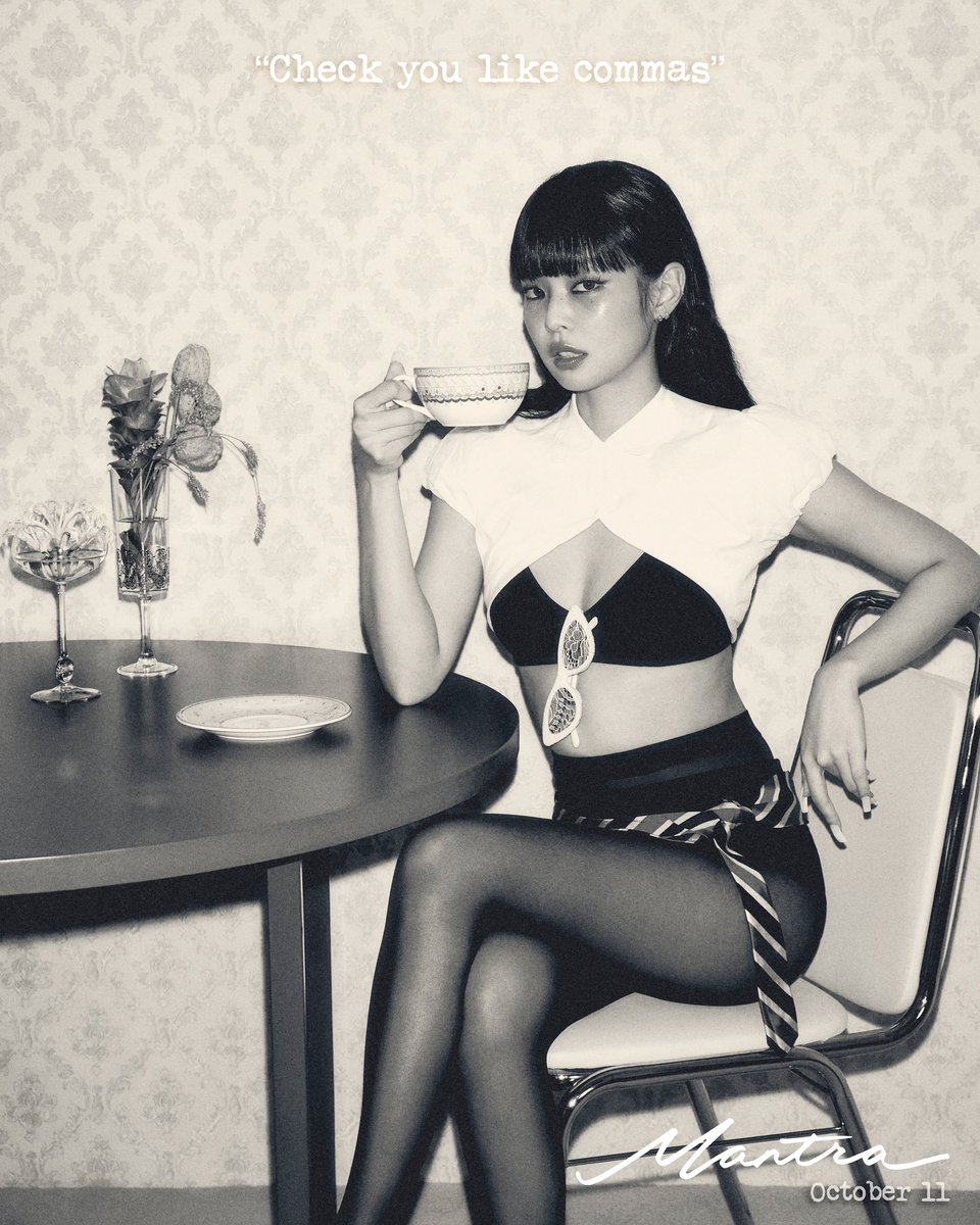 제니(JENNIE) - Mantra(만트라)