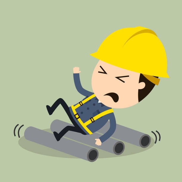 산재보험 일러스트