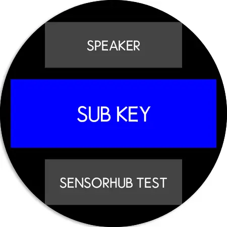갤럭시워치 부품점검