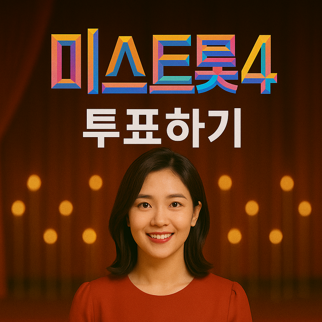 미스트롯 시즌4 투표하기