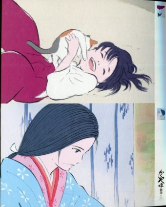 가구야 공주 지브리 애니메이션