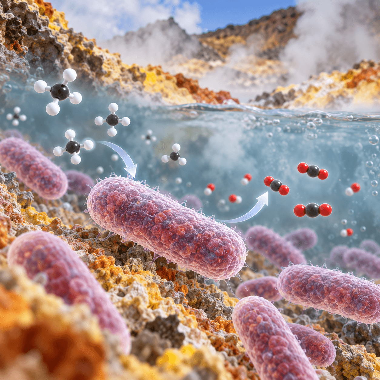 Salinibacter ruber의 xanthorhodopsin 광에너지 획득 모습