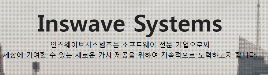 인스웨이브시스템즈