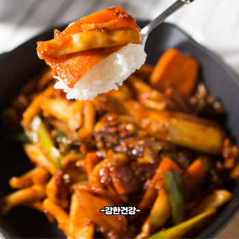 오징어볶음 맛있게 만드는법