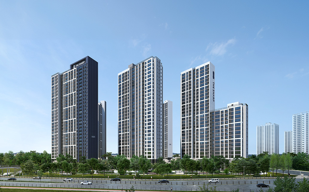 전주 에코시티 더샵16블럭4차