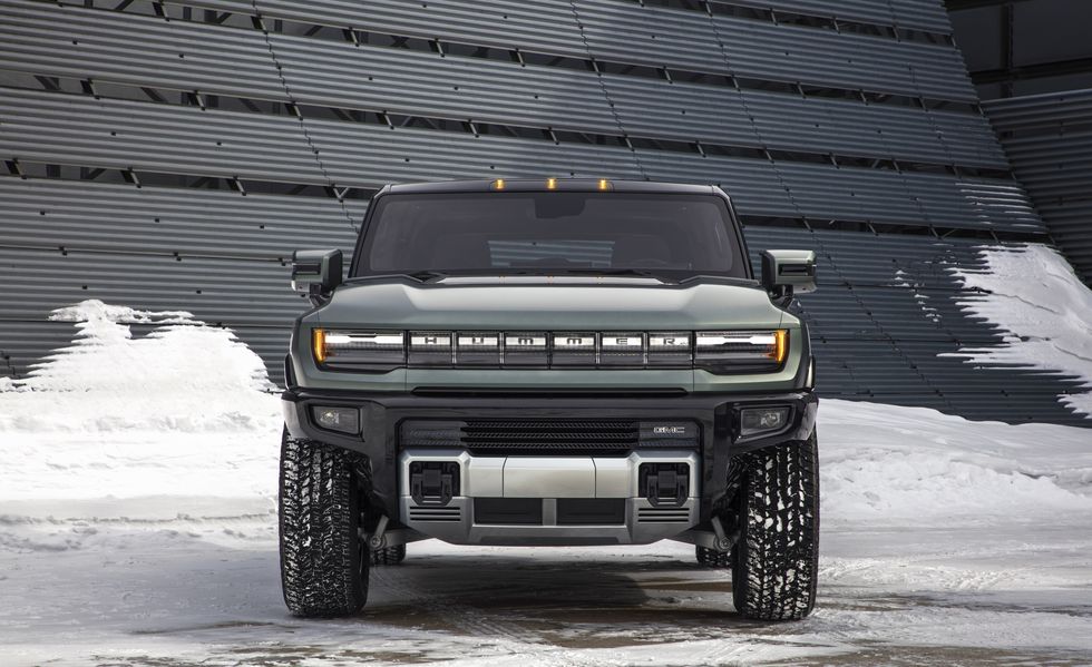 최고의 신차 바디온 프레임 트럭 - 2024 GMC 험머 EV 픽업