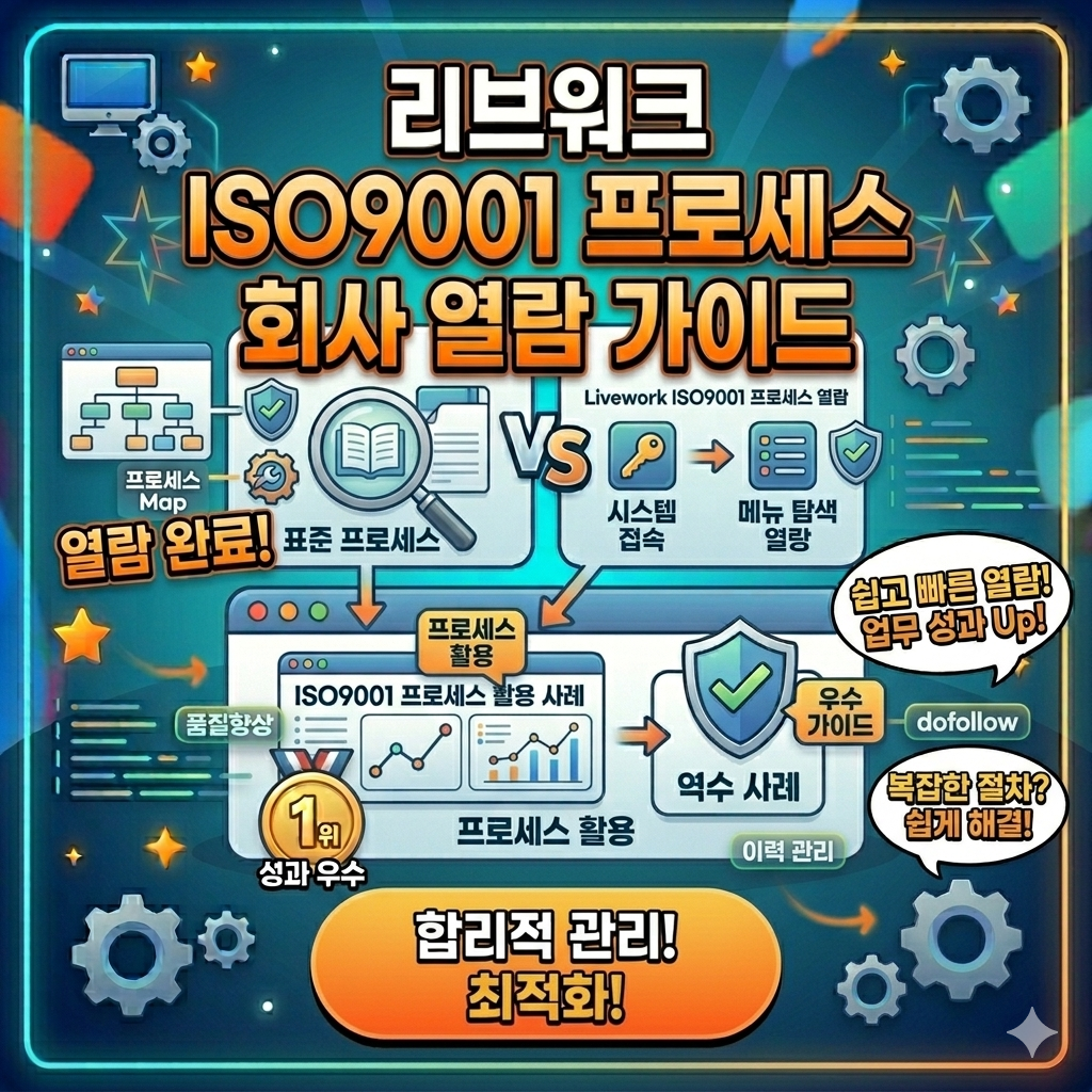 리브워크 업무 프로세스