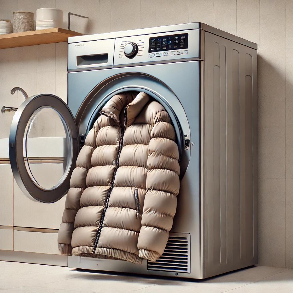 롱패딩 건조기사용