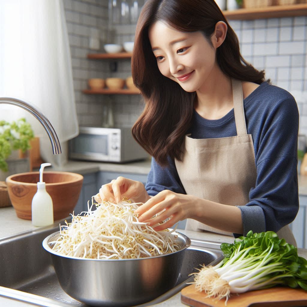 콩나물 효능 및 부작용