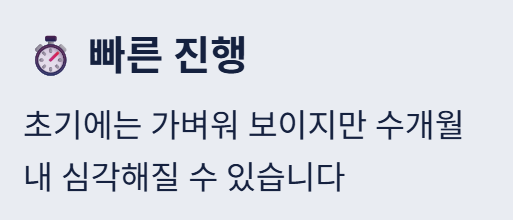 갑상선 기능 항진증 증상