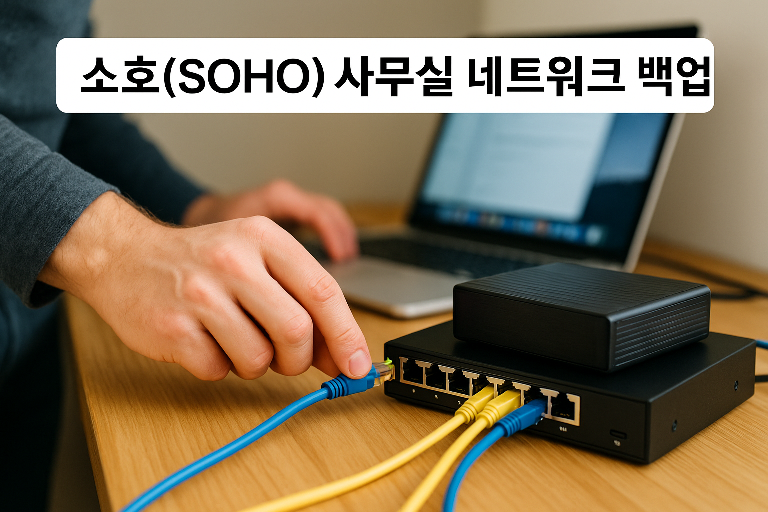 소호(SOHO) 사무실, 네트워크 백업 제대로 준비하는 법 관련 사진