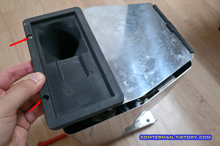 가찌아 클래식 상판 분해