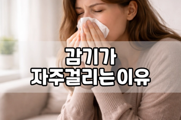 감기가 자주걸리는 이유