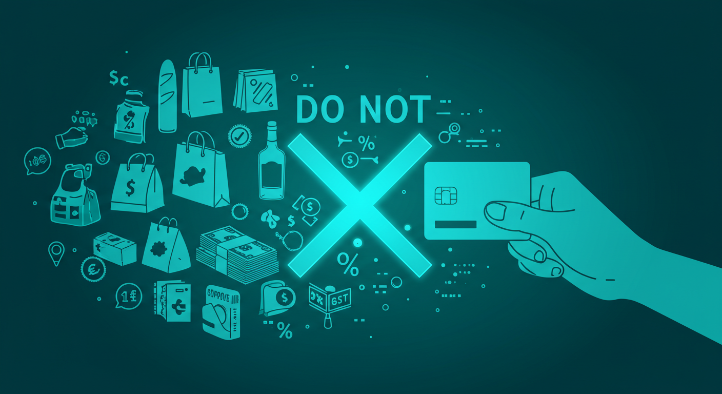 정부 지원금 사용하면 안되는 품목 총정리