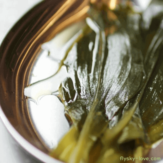 명이나물 고르는 법