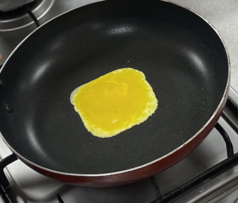 한식조리기능사 실기시험 준비 - 화양적 - 황지단 만들기