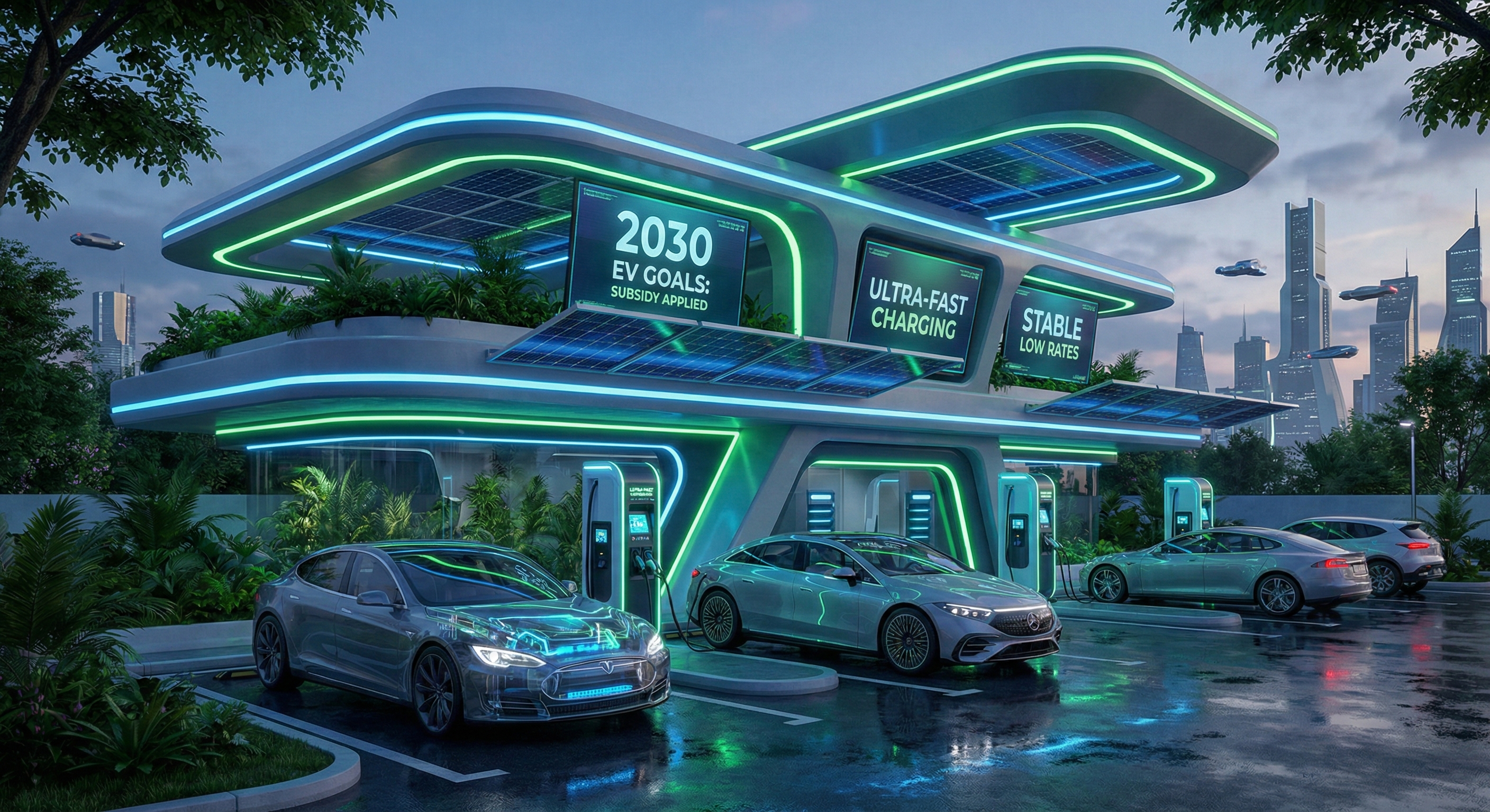EV CHARGING STATION